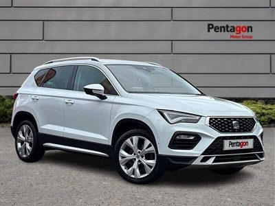 used Seat Ateca Xperience1.5 Tsi Evo Xperience Suv 5dr Petrol Manual Euro 6 (s/s) (150 Ps) - NU70LYJ