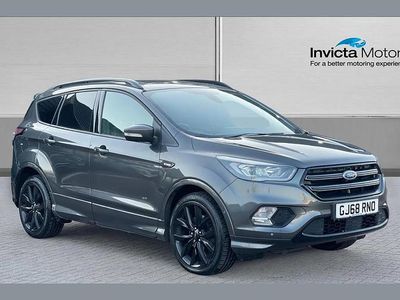 Used Ford Kuga ST-Line X 180 HP (132 kW) 2018 Grey SUV