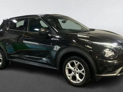 Used Nissan Juke N-Connecta 117 HP (86 kW) 2020 Black SUV