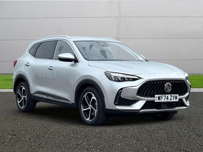 Silver Used 2024 MG HS Trophy SUV | £16,999 (Fair price)