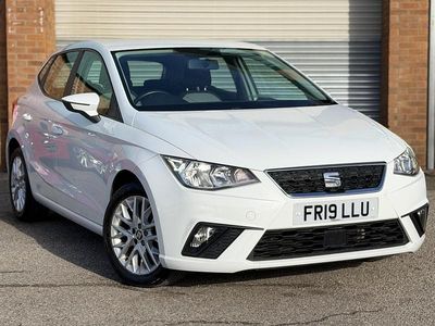 Used Seat Ibiza SE Technology 80 HP (58 kW) 2019 White Hatchback