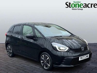 Black Used 2023 Honda Jazz Advance Hatchback | £20,995 (Good price)