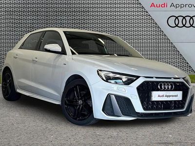Used Audi A1 S-Line 147 HP (108 kW) 2020 White SUV