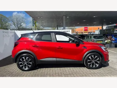 Gebraucht Renault Captur LIMITED 91 PS (66 kW) 2022 Rot SUV