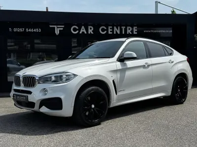 Used BMW X6