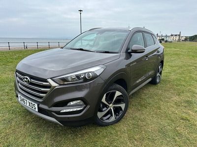 used Hyundai Tucson 1.7 CRDi Blue Drive Sport Edition 5dr 2WD Estate