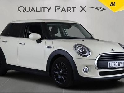 White Used 2020 Mini ONE Comfort Hatchback | £11,971 (Fair price)