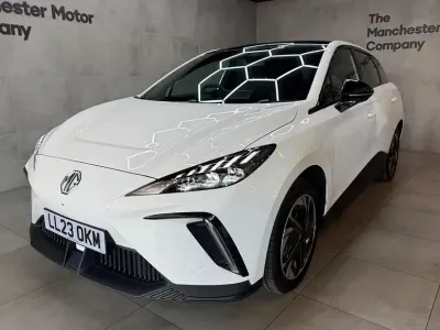 Used MG MG4 EV Trophy 319 kW (435 HP) 2023 Hatchback