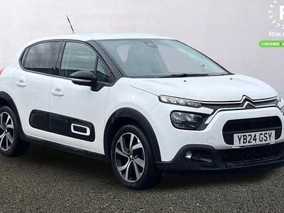 Used Citroën C3 PureTech 83 HP (61 kW) 2024 White Hatchback