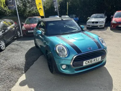 Begagnad Mini Cooper Cabriolet
