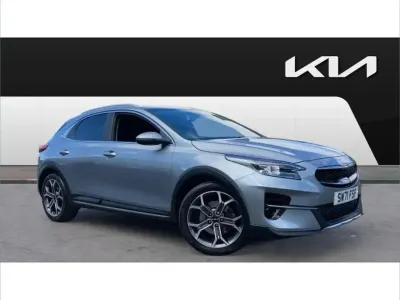 Used Kia XCeed 118 HP (86 kW) 2022 Silver SUV