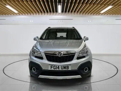 Second-hand Vauxhall Mokka S 140 CP (102 kW) 2014 Argintiu SUV
