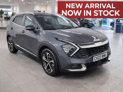 Used Kia Sportage Launch Edition 148 HP (108 kW) 2022 Grey SUV