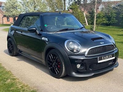 Black Used 2013 Mini John Cooper Works Cabriolet Cabriolet | £10,500