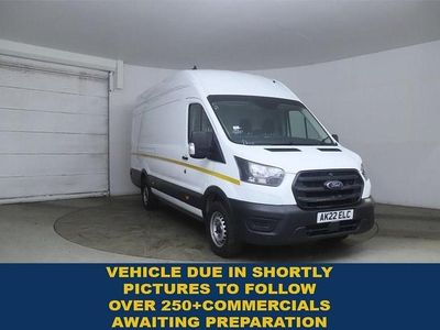 Used Ford Transit S 2022 White Van
