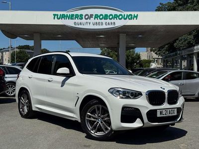 White Used 2021 BMW X3 M Sport SUV | £28,000 (Good price)