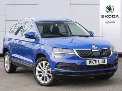 used Skoda Karoq SUV 1.5 TSI (150ps) SE L ACT