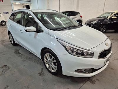 White Used 2013 Kia Ceed Hatchback | £3,090 (Good price)