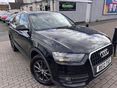 Used Audi Q3 2012 Black SUV