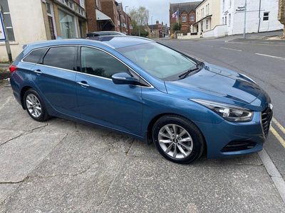 Used Hyundai i40 SE 2015 Blue Estate