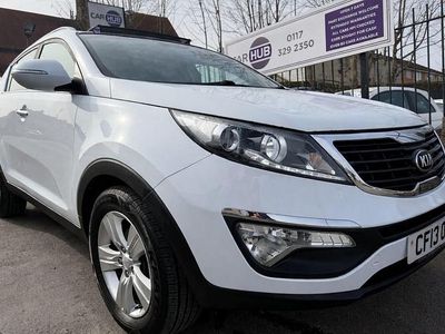 Begagnad Kia Sportage 135 HK (99 kW) 2013 Vit SUV