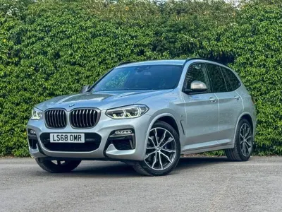 Used BMW X3 M Sport 2018 Silver SUV