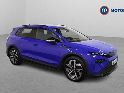 Used Skoda Elroq SportLine 150 kW (204 HP) 2025 Blue SUV