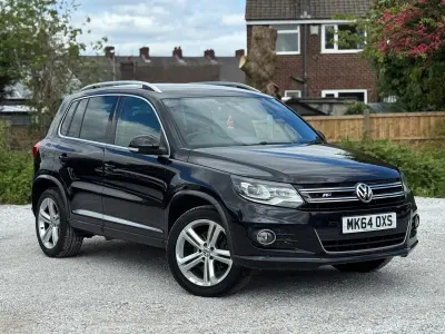 Second-hand VW Tiguan