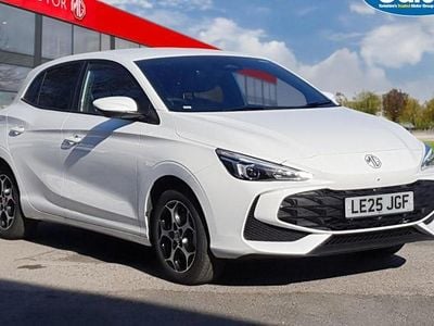 Used MG MG3 Trophy 194 HP (142 kW) 2025 White Hatchback