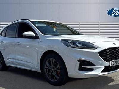 Second-hand Ford Kuga ST-Line 120 CP (88 kW) 2020 Alb SUV