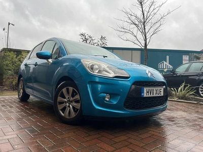 Blue Used 2011 Citroën C3 VTR Sport Hatchback | £1,295 (Super price)