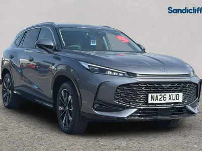 New MG HS SE 224 HP (164 kW) 2025 Metallic  hampstead grey SUV