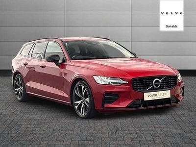Used 2022 Volvo V60 R-Design Estate | £23,588 (Good price)