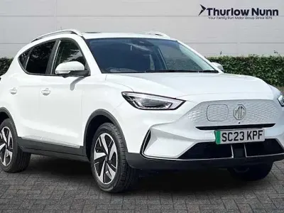 Used MG ZS Trophy Connect 114 kW (156 HP) 2022 White SUV