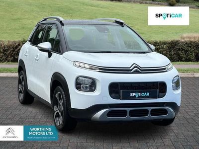 used Citroën C3 Aircross 1.2 PURETECH FLAIR EURO 6 (S/S) 5DR PETROL FROM 2020 FROM WORTHING (BN14 8AG) | SPOTICAR