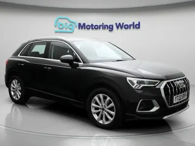 Używany Audi Q3 Sport 148 KM (108 kW) 2022 Czarny SUV