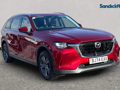Used Mazda CX-80 Exclusive-Line 327 HP (240 kW) 2024 Red SUV