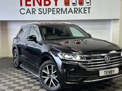 Used VW Touareg R-line 286 HP (210 kW) 2022 SUV