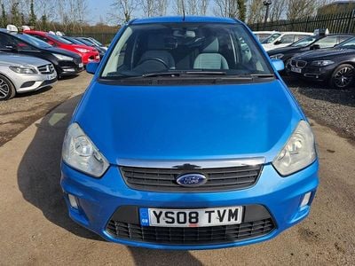 Used Ford C-MAX Zetec 143 HP (105 kW) 2008 Blue MPV