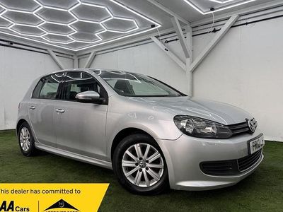 Used VW Golf VII 105 HP (77 kW) 2012 Silver Hatchback