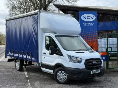 Used Ford Transit 130 HP (95 kW) 2022 White Van