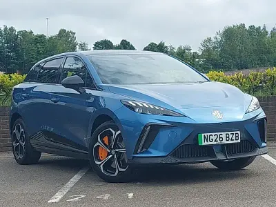 New MG MG4 EV 319 kW (435 HP) 2026 Hatchback