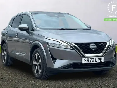 Used Nissan Qashqai N-Connecta 2023 Grey SUV