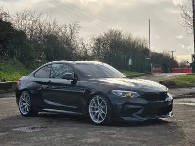 Begagnad BMW M2 Competition Edition 410 HK (301 kW) 2020 Svart Sportkupé