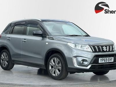 Second-hand Suzuki Vitara SZ-T 112 CP (82 kW) 2019 Gri SUV