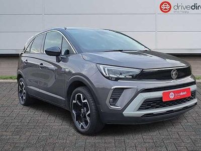 Grey Used 2021 Vauxhall Crossland Edition SUV | £11,800 (A bit pricey)
