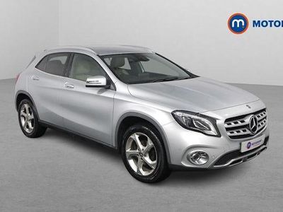 Used Mercedes GLA220 Premium 177 HP (130 kW) 2018 Silver SUV