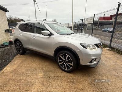 Silver Used 2016 Nissan X-Trail Tekna SUV | £5,695 (A bit pricey)