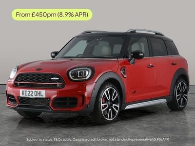 Used Mini John Cooper Works 306 HP (225 kW) 2022 Red Hatchback