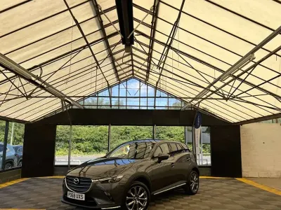 Used Mazda CX-3 Inclusive 121 HP (88 kW) 2018 Grey SUV